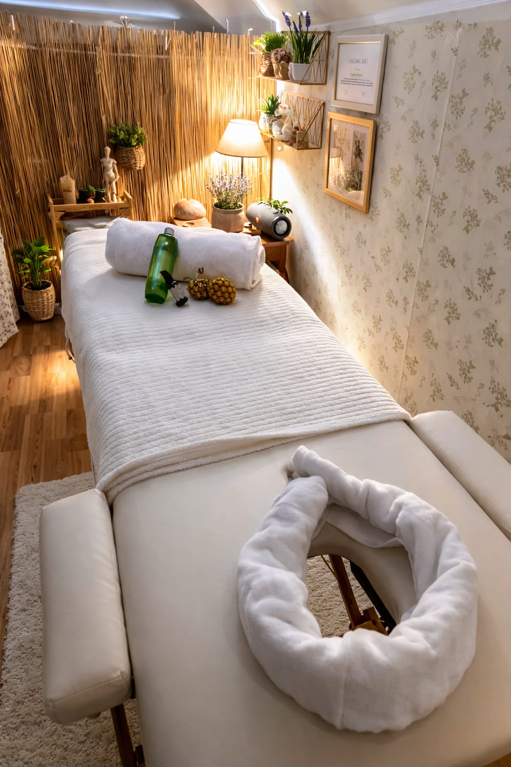 Espaço de massoterapia em Santarém